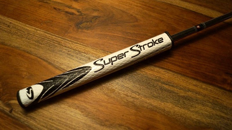 montierter griff montierter griff - Super Stroke Golfgriff montieren