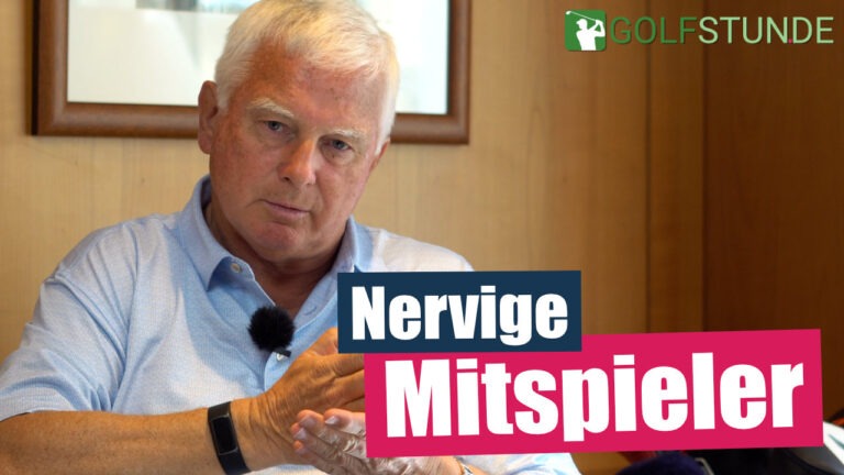 nervige mitspieler yt 768x432 - Schlag über Hindernis – Den Herausforderungen auf dem Golfplatz mutig begegnen
