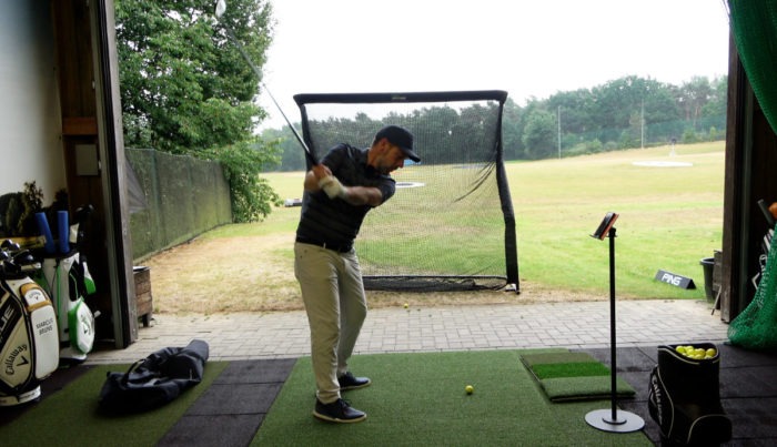 Net-Return – Schlagnetz für das Golftraining im Garten und Indoor