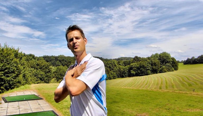 oberkoerper schwung 768x440 - Übungen für eine bessere Haltung und einen konstanteren Golfschwung
