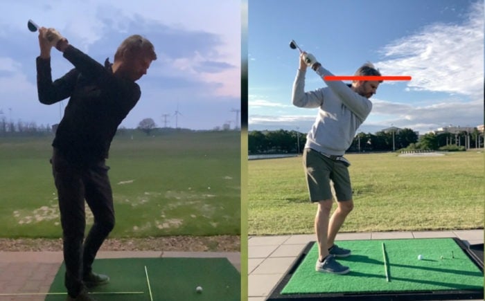online training 700x435 - Trainingsbericht – oder wie sich immer wieder neue Fehler in meinen Golfschwung einschleichen