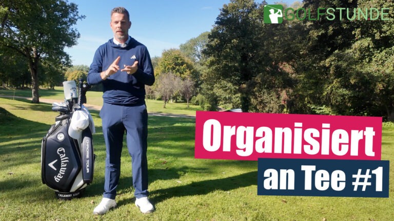 organisation tee yt 768x432 - Clever spielen statt lang schlagen