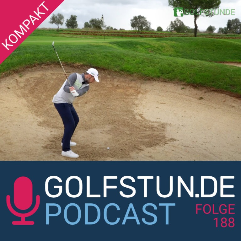 podcastfolge 188 768x768 - GOLFSTUNDE Podcast