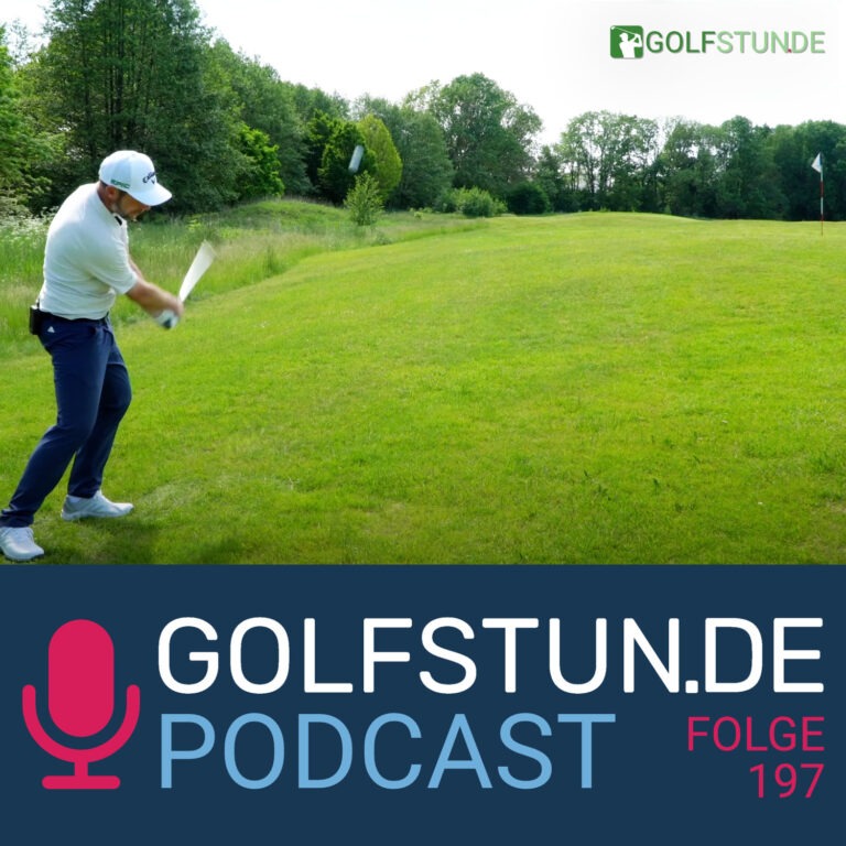 podcastfolge 197 768x768 - GOLFSTUNDE Podcast