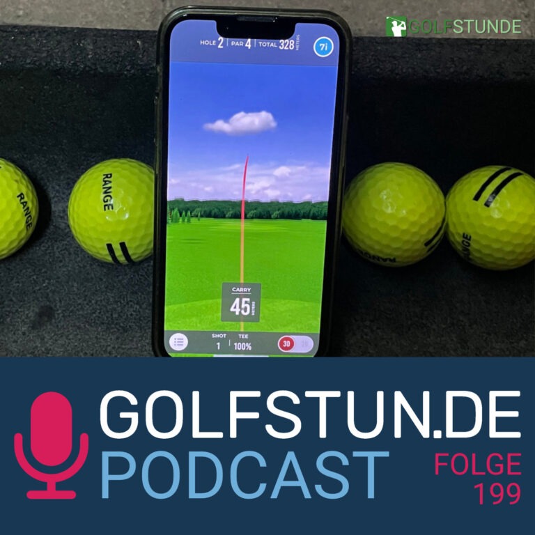 podcastfolge 199 768x768 - GOLFSTUNDE Podcast