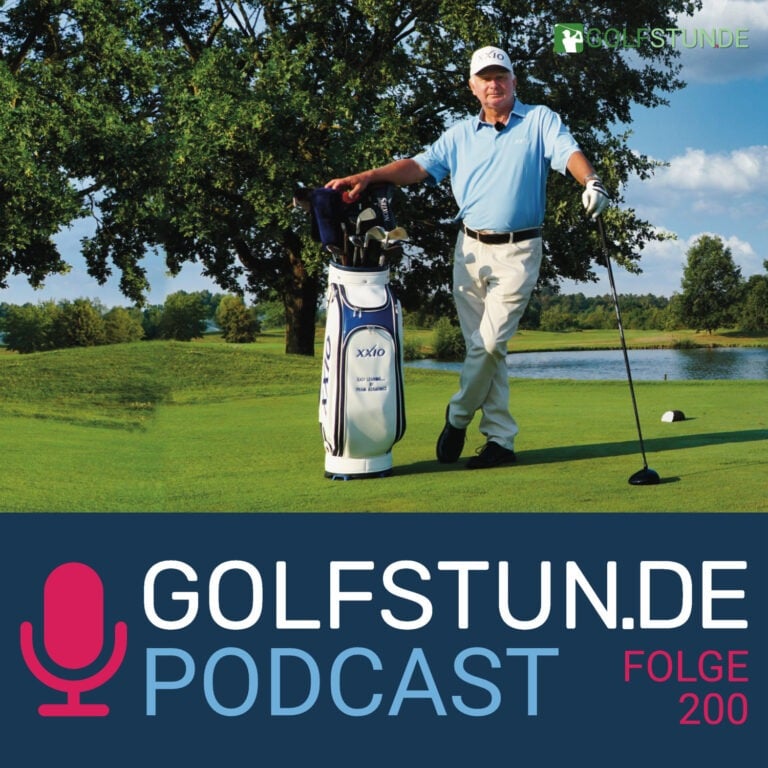 podcastfolge 200 768x768 - GOLFSTUNDE Podcast