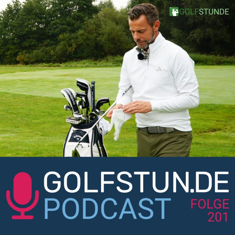 podcastfolge 201 768x768 - GOLFSTUNDE Podcast