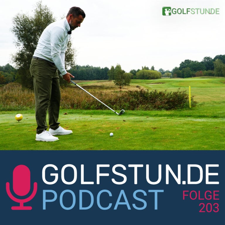 podcastfolge 203 768x768 - GOLFSTUNDE Podcast