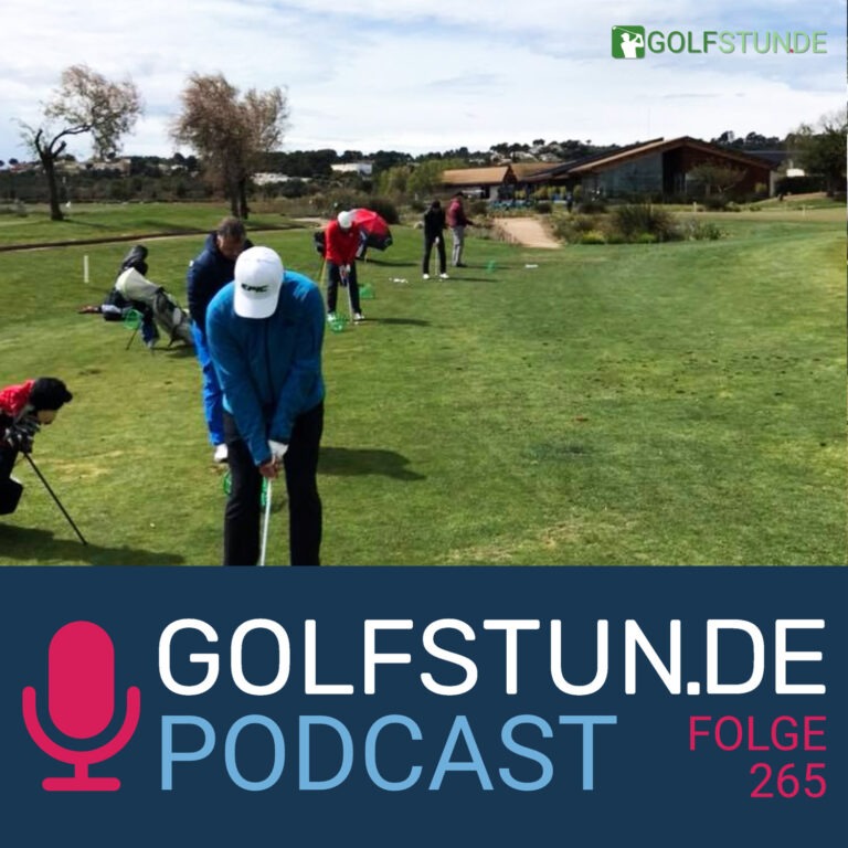 podcastfolge 265 768x768 - GOLFSTUNDE Podcast