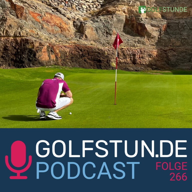 podcastfolge 266 768x768 - GOLFSTUNDE Podcast