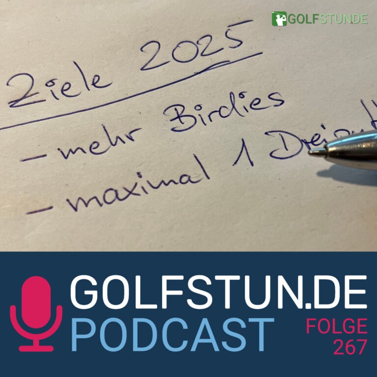 podcastfolge 267 768x768 - GOLFSTUNDE Podcast