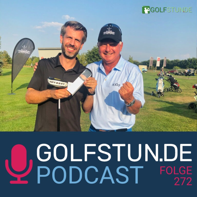 podcastfolge 272 768x768 - GOLFSTUNDE Podcast