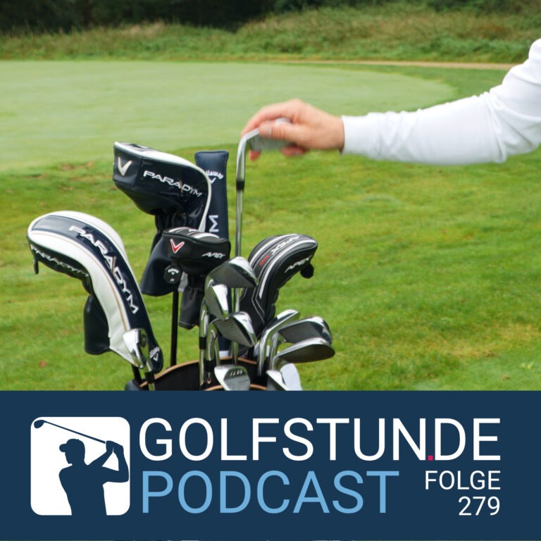 podcastfolge 279 768x768 - GOLFSTUNDE Podcast
