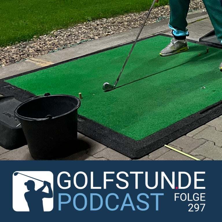 podcastfolge 297 768x768 - GOLFSTUNDE Podcast