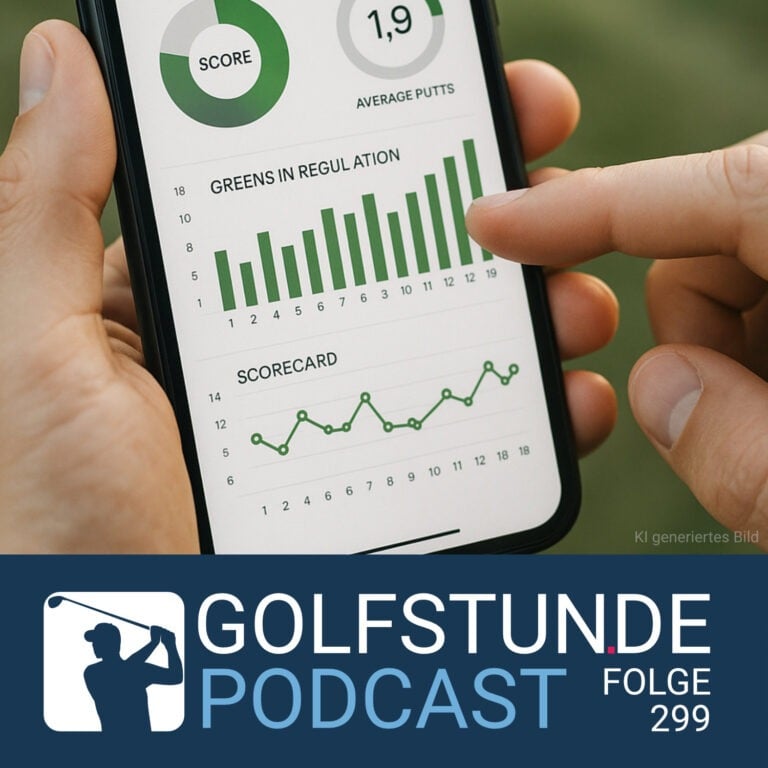 podcastfolge 299 768x768 - GOLFSTUNDE Podcast