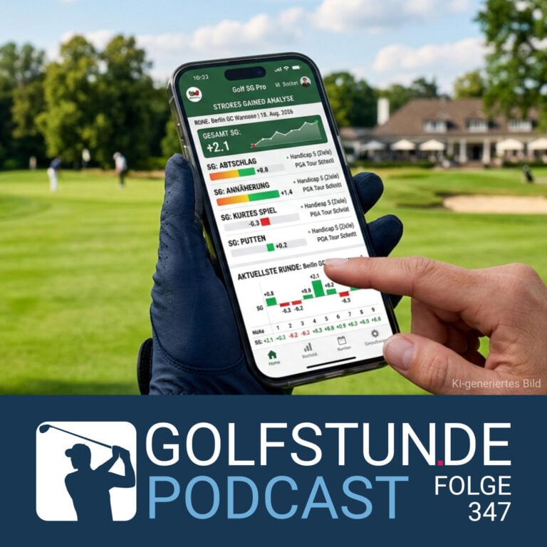 podcastfolge 347 768x768 - Golf ... Hier dreht sich alles um Golf!