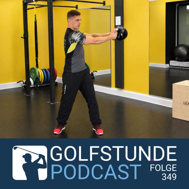 podcastfolge 349 768x768 - Golf ... Hier dreht sich alles um Golf!