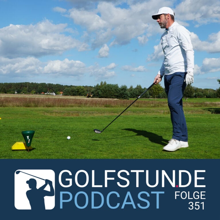 podcastfolge 351 768x768 - Golf ... Hier dreht sich alles um Golf!
