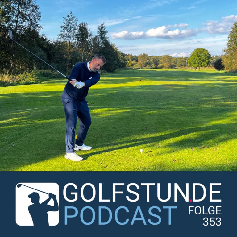 podcastfolge 353 768x768 - Golf ... Hier dreht sich alles um Golf!
