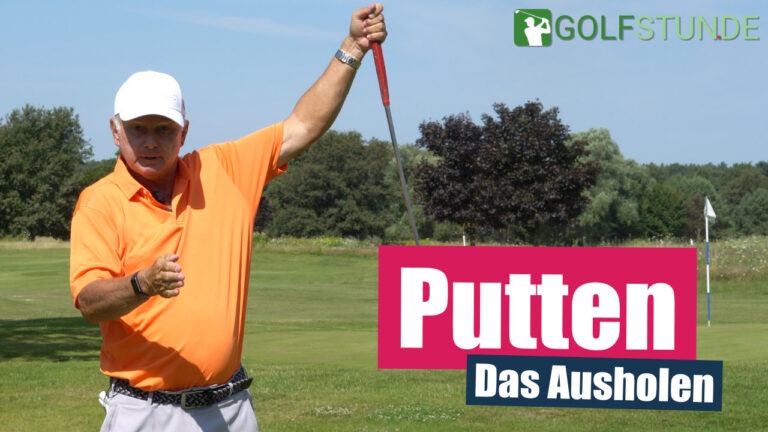 putten ausholen yt 768x432 - Weniger Dreiputts durch bessere Chips