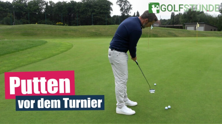 10 Minuten Putt-Training (ideal vor einer Turnierrunde)