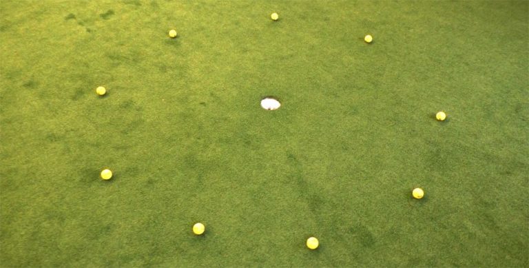 putten uhr 768x389 - Übung macht den Golfer!