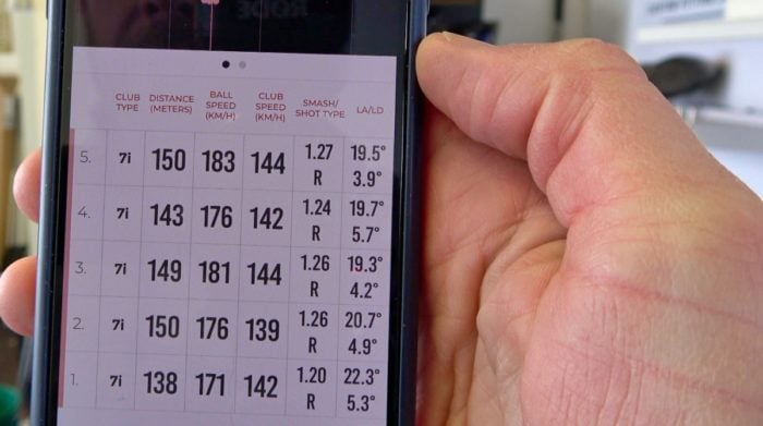 Rapsodo Golf Launchmonitor im Test