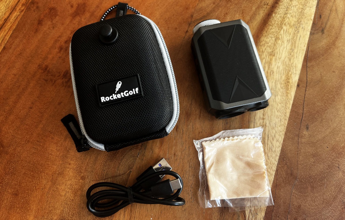 rocketgolf birdie 1300 lieferumfang - Hochwertiger Entfernungsmesser im Kompaktformat – RocketGolf Golflaser Birdie mini