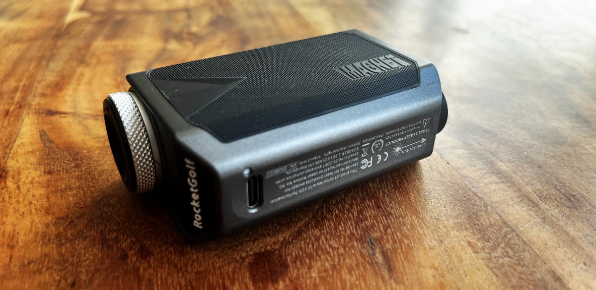 rocketgolf birdie usb c - Hochwertiger Entfernungsmesser im Kompaktformat – RocketGolf Golflaser Birdie mini