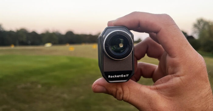 Hochwertiger Entfernungsmesser im Kompaktformat – RocketGolf Golflaser Birdie mini
