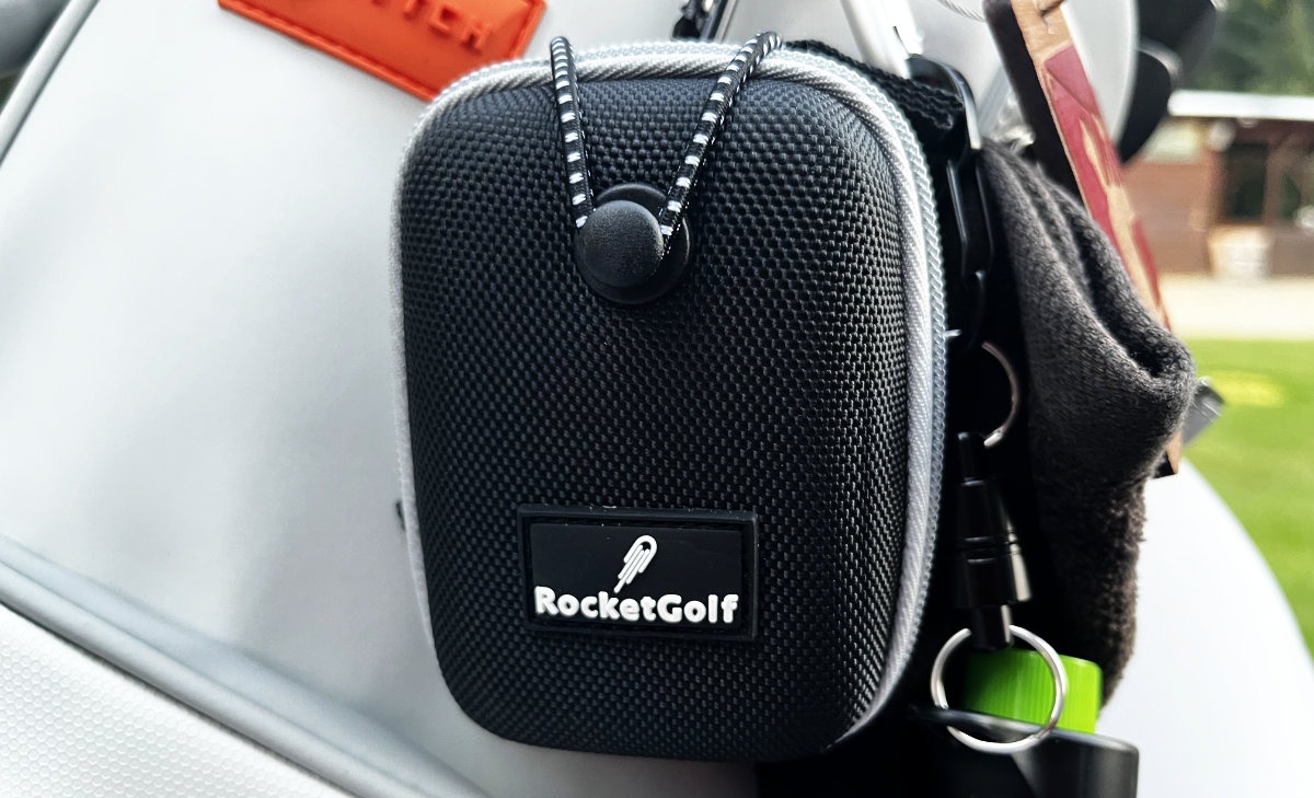 rocketgolf laser tasche - Hochwertiger Entfernungsmesser im Kompaktformat – RocketGolf Golflaser Birdie mini