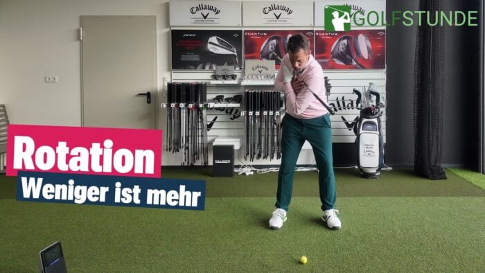 Warum mehr Rotation Deine Ballkontakte ruiniert
