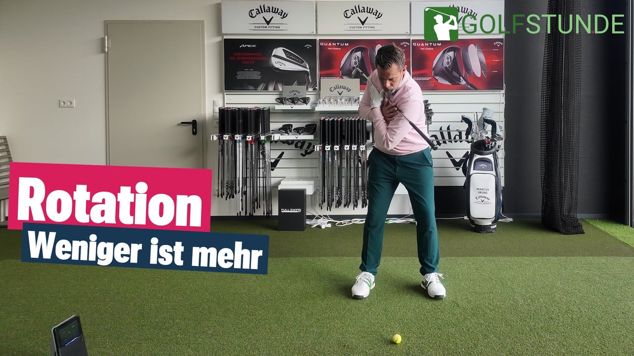 rotation weniger ist mehr - Warum mehr Rotation Deine Ballkontakte ruiniert