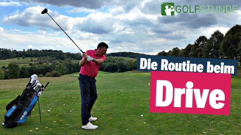 Die Routine beim Drive – Mehr Erfolg beim Abschlag