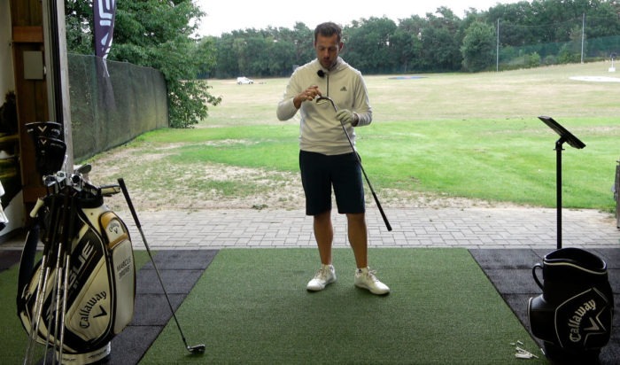 Alte Golfschläger gegen neue Golfschläger