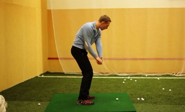 In fünf Schritten zum richtigen Golfschlag