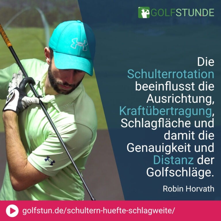 🏌️‍♂️ Manche Golfschwünge sehen mühelos aus und erreichen beeindruckende Distanzen – Hüft- und Schulterrotation sind Schlüsselelemente.
⚙️ Die Hüfte gilt als Motor des Schwungs, beeinflusst Stabilität und Kraft, obwohl auch mit minimaler Hüftdrehung Distanz möglich ist.
🏌️‍♀️ Schulterrotation ist entscheidend für Ausrichtung und Kraftübertragung, beeinflusst Schlagfläche, Genauigkeit und Distanz der Schläge.
⚙️ Das Zusammenspiel von Hüfte und Schulter im Schwung ist komplex und interdependent, wobei die Schulterrotation oft Priorität hat.