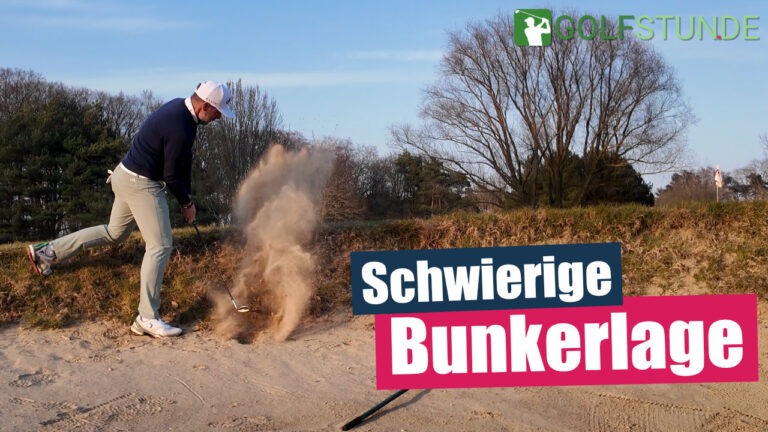 schwierige bunkerlage yt 768x432 - Strategie – Wie Du ein kniffliges Par 4 meistern kannst