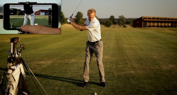 Den eigenen Golfschwung mit dem Smartphone analysieren
