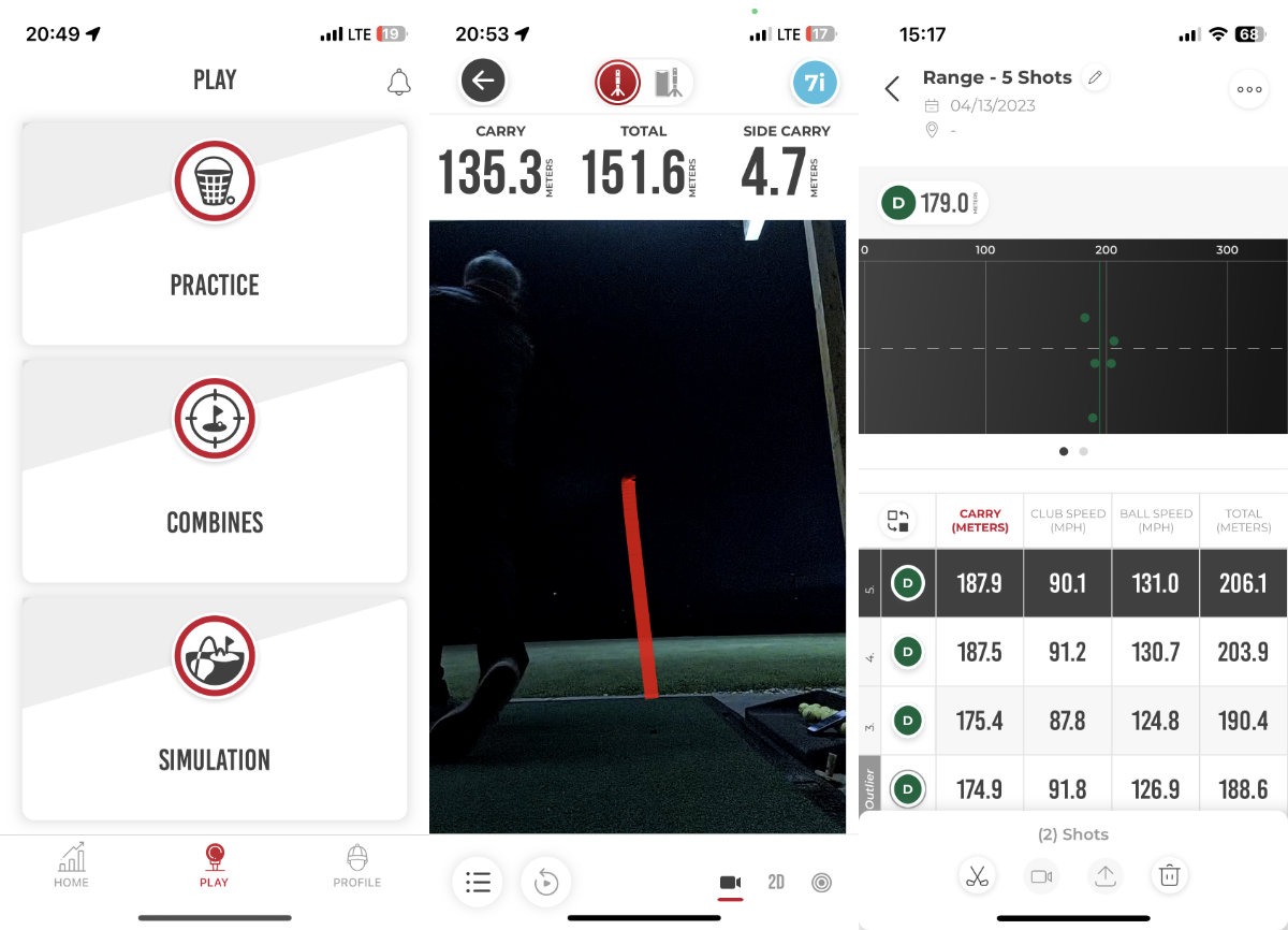 shot tracer app - Rapsodo MLM2Pro im Test – Die neue Referenz der Launch Monitore für unter 800 Euro
