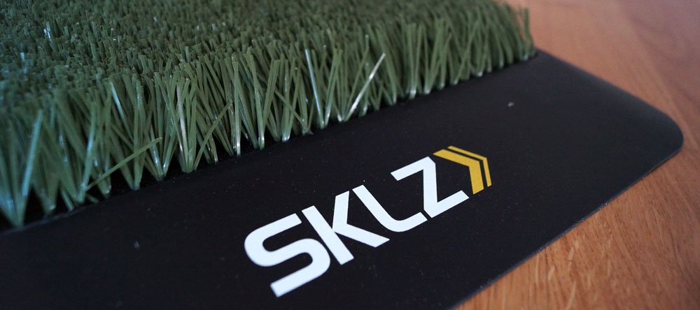 Mat Simulador De Golf Sklz Glide Pad Divot