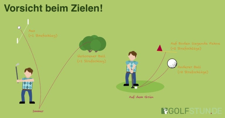 strafschlaege 768x403 - Golf ... Hier dreht sich alles um Golf!