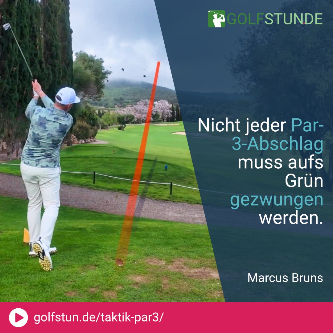 Ein tückisches Par 3 meistern – So gehst Du es clever an
