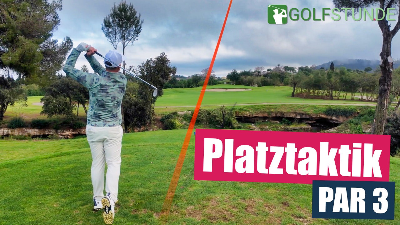 taktik par3 yt - Ein tückisches Par 3 meistern – So gehst Du es clever an
