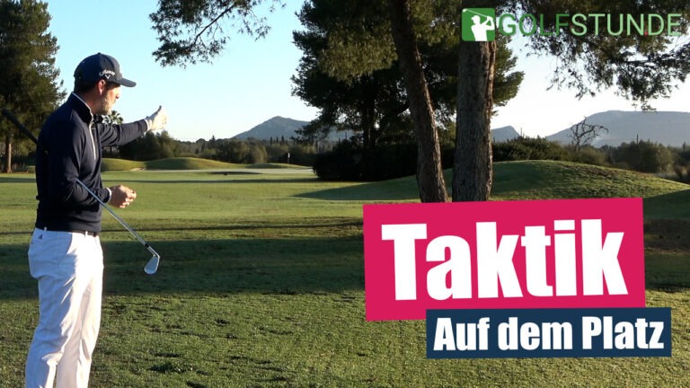 taktik platz yt 768x432 - Schlag über Hindernis – Den Herausforderungen auf dem Golfplatz mutig begegnen