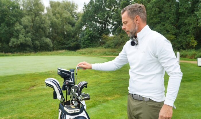 Golfschwung ohne Technikgedanken