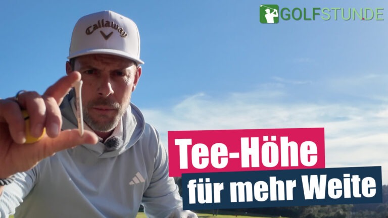 tee hoehe weite yt 768x432 - Strategie – Wie Du ein kniffliges Par 4 meistern kannst