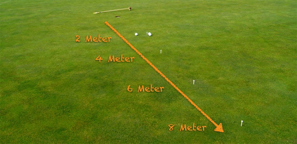 tees abstand tees abstand - In 10 Minuten zu besseren Putts