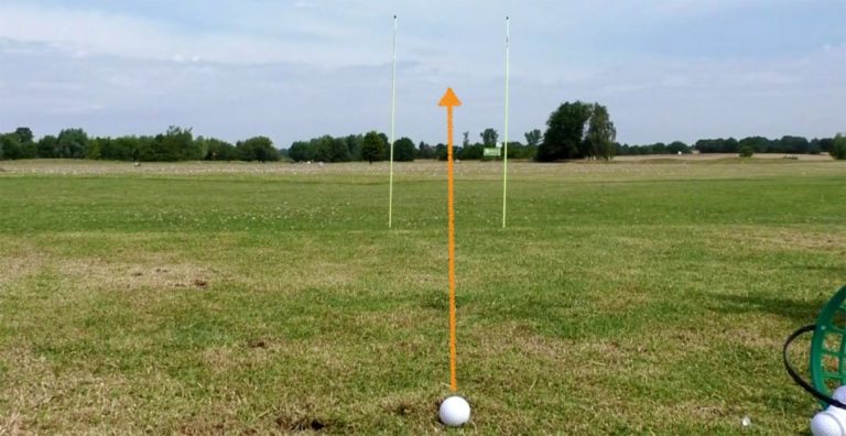 tour sticks ziel 768x396 - Mit einem Tennisball den Golfschwung verbessern