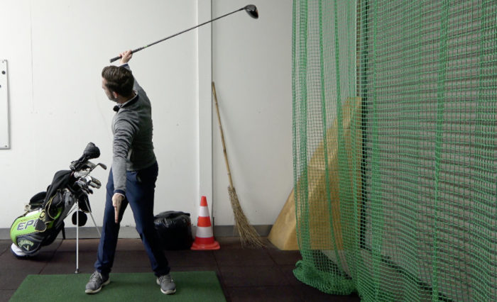 5 Golf-Übungen für das Training zu Hause (Video-Serie)